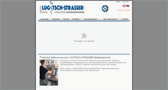 Desktop Screenshot of lugitsch-strasser.at